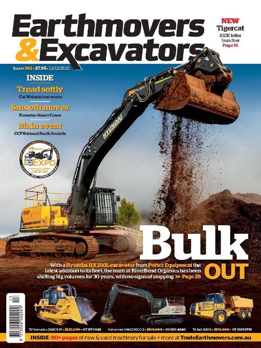 Title details for Earthmovers & Excavators by Prime Creative Media Pty Ltd - Available